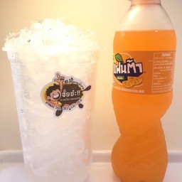 น้ำส้มแฟนต้าแก้ว 22 ออนซ์
