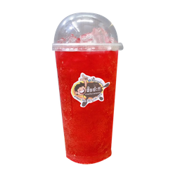 น้ำแดงโซดาแก้ว 22 ออนซ์