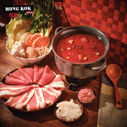 Crazy beef sukiyaki set