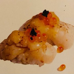 Hotate Cheese Sushi