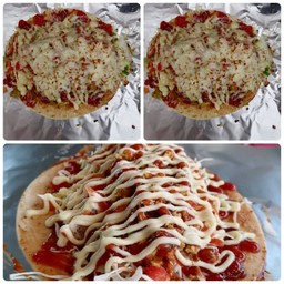 เคบับไก่ชีส 2 ชิ้น   เคบับไก่ตุรกี 1 ชิ้น