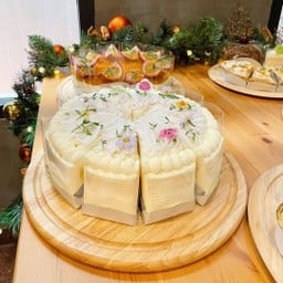 Young Coconut Cake