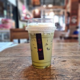 ชาเขียวนมสด