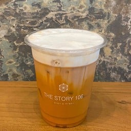 Thai Tea iced ชาไทยเย็น