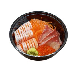 ซาซิมิซามูไรไข่แซลมอน