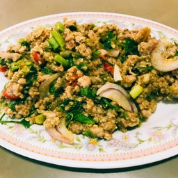 ลาบหมู