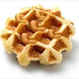 วาฟเฟิลเม็ดมะม่วงหิมพาน