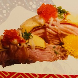 Salmon Cheese Sushi