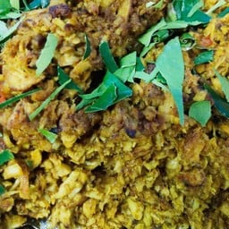 คั่วกลิ้งหมูสับ (กับข้าว)