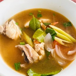 ต้มแซ่บหมู
