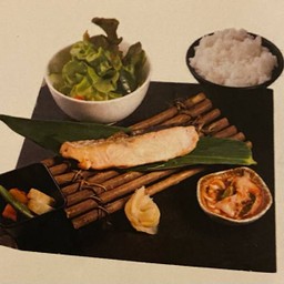 Salmon Shio Set