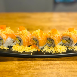 โรล แซลมอนเทมปุระ