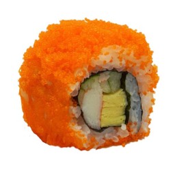 34)ข้าวปั้นหน้าแคลิฟอร์เนียมากิ