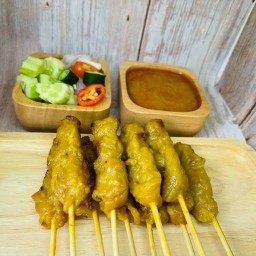 หมูสะเต๊ะวิศวะ(สาขา2) พระยาสุเรนทร์ซอย9