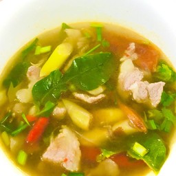 ต้มแซ่บเนื้อสด