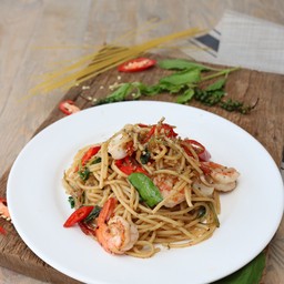 สปาเก็ตตี้ ขี้เมาทะเล