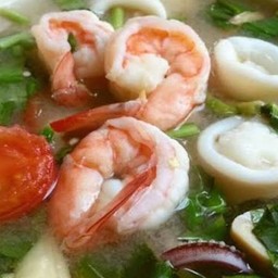 ต้มยำน้ำใสทะเล