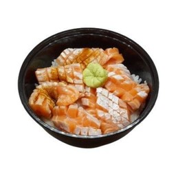 ข้าวหน้าโทโร่สด+โทโร่ย่าง