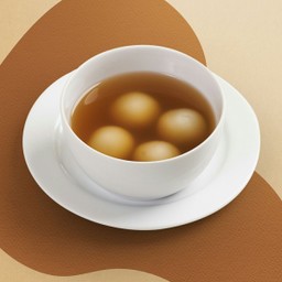 บัวลอยงาดำน้ำขิง