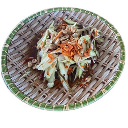 ตำมะม่วงปูปลาร้า