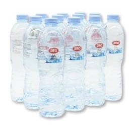 น้ำดื่ม 600 มล. ขวดละ