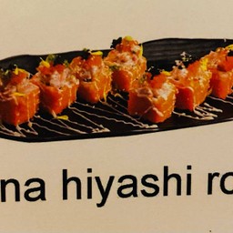 Tuna Hiyashi Roll