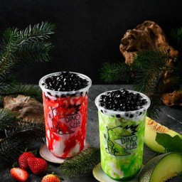 นมสดแอปเปิ้ล