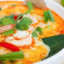 ต้มยำน้ำข้นกุ้ง