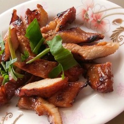 คอหมูย่าง