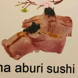 Tuna Aburi Sushi