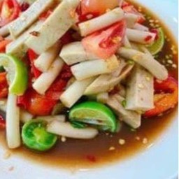 ตำไหลบัวหมูยอ