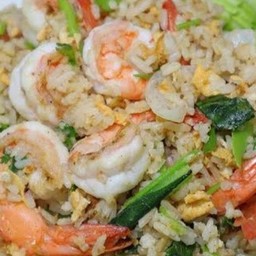 ข้าวผัดกุ้ง