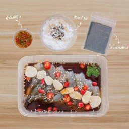 กุ้งดองซีอิ๊วเกาหลี