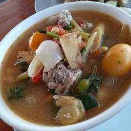 ต้มยำรังไข่