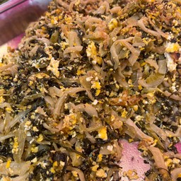 เกี้ยมฉ่ายผัดไข่