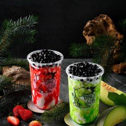 นมสดสตรอว์เบอร์รี่