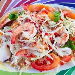 ยำวุ้นเส้นทะเล