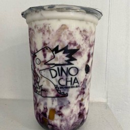 นมสดบลูเบอร์รี่