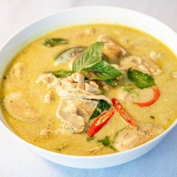 แกงเขียวหวานไก่