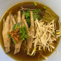 (ตีนไก่+ไก่ฉีก)