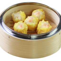 ขนมจีบกุ้ง - รสต้นตำรับ ( 10 ลูก ) ไม่ผสมแป้ง