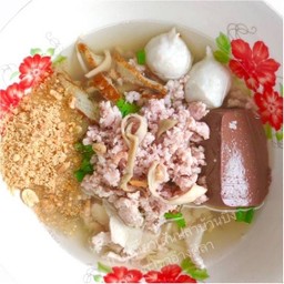 เกาเหลาหมูต้มยำ(ไม่ใส่พริก)