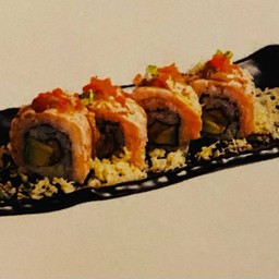 Salmon Foiegras Roll