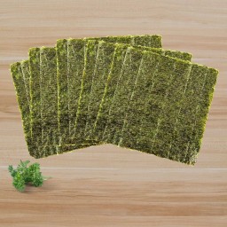 สาหร่ายแผ่น (แพ็ค)