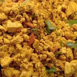 ปูผัดผงกะหรี่ เจ