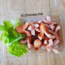 ไส้กรอกทอด