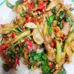 เผ็ดร้อนไล่โควิด (กับข้าว)