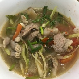 ต้มแซ่บน่องลาย