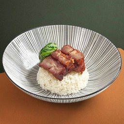 ข้าวหมูแดง