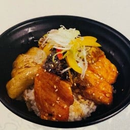 Salmon Spicy Don